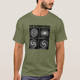 T-shirt Le Barberverse