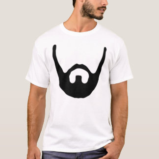 T-shirt Le barbu