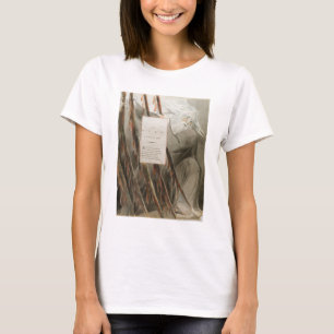 T-shirt Le barde : Une ode Pindaric, 'des poèmes de Thoma