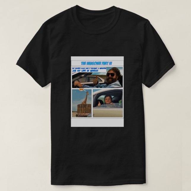 T-shirt Le basculement Partie III (Design devant)
