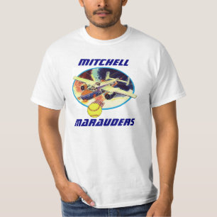 T-shirt Le base-ball
