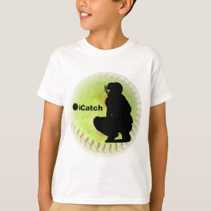 T-shirt le base-ball de Fastpitch d'iCatch