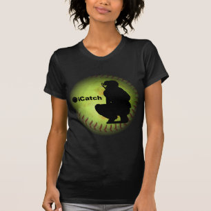 T-shirt le base-ball de Fastpitch d'iCatch