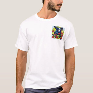 T-SHIRT LE BASE-BALL DE FILLE D'ALLSTARS