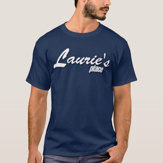 T-shirt Le base-ball de Laurie (Devant)