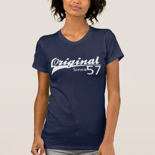 T-shirt Le base-ball d'original depuis 1957 a inspiré la