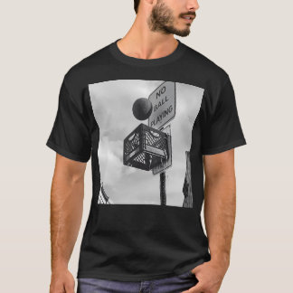T-shirt Le basket-ball n'arrête jamais les classiques