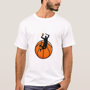 T-shirt Le basket-ball n'est pas seulement un jeu, c'est u