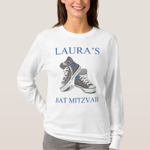T-shirt Le bat mitzvah de Laura