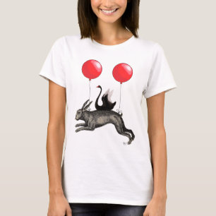T-shirt Le bateau de lièvres