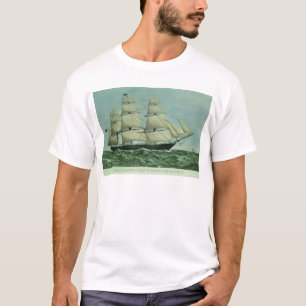T-shirt Le bateau de tondeuse "Highflyer", 1111 tonnes