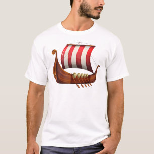 T-shirt Le bateau d'un Viking