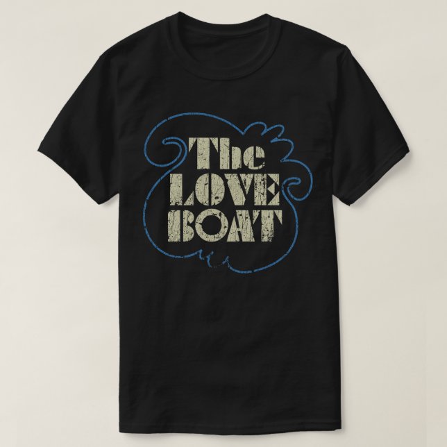 T-shirt Le bateau Love (Design devant)