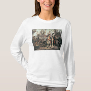 T-shirt Le bateau qui a coulé la victoire, 1779