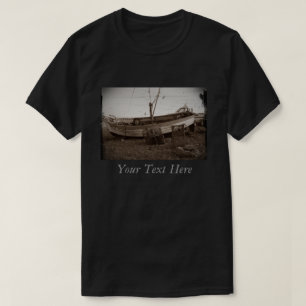 T-shirt le bateau sur des pots de homard de Pebble Beach