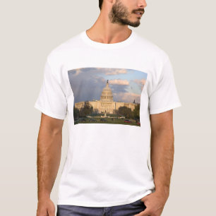 T-shirt Le bâtiment de capitol des Etats-Unis dedans