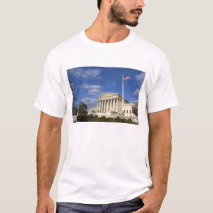 T-shirt Le bâtiment de court suprême des Etats-Unis deda