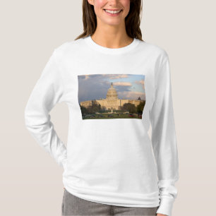 T-shirt Le bâtiment du Capitole des États-Unis à