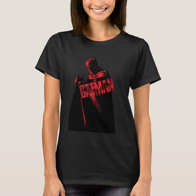 T-shirt Le Batman Cape & Logo (Devant)