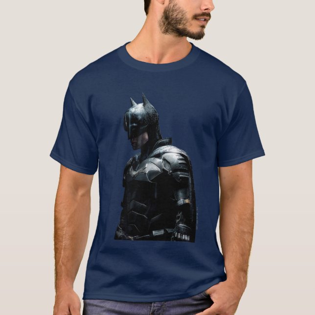 T-shirt Le Batman sous la pluie (Devant)