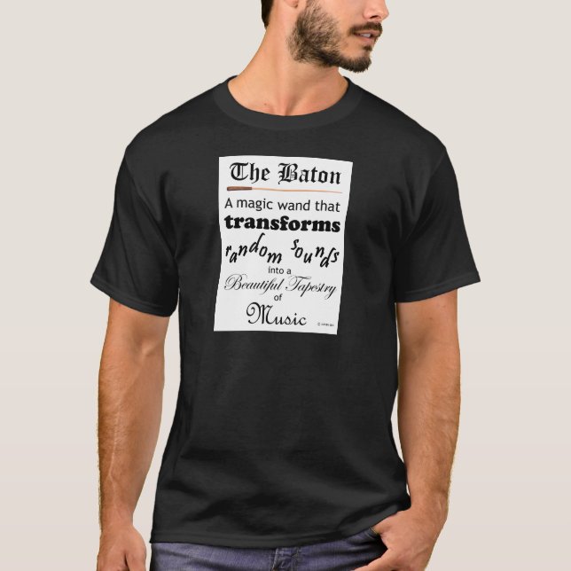 T-shirt Le Baton (Devant)