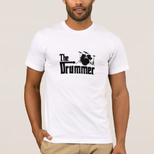 T-shirt Le batteur