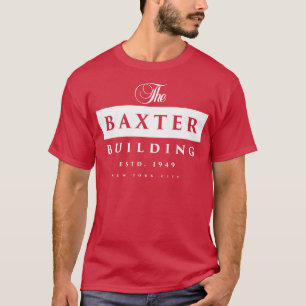 T-shirt Le Baxter Building