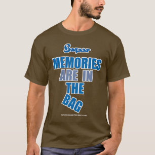 T-shirt Le bazar "souvenirs sont dans le sac "