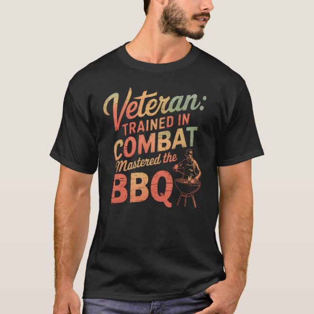 T-SHIRT LE BBQ EST GÉNIAL (Devant)