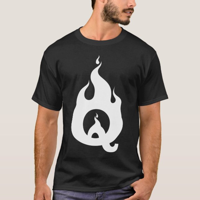 T-shirt Le BBQ est preuve que Dieu nous aime 2 (Devant)