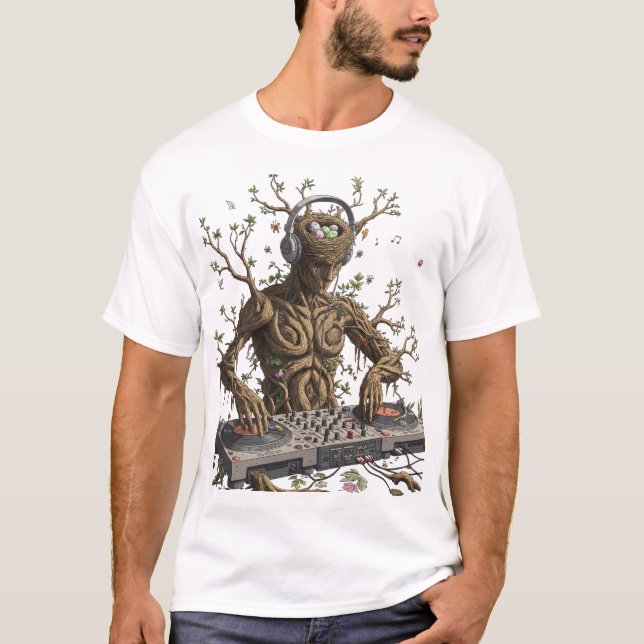 T-shirt Le Beat Continue" (Devant)