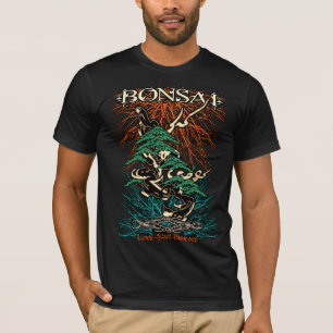 T-shirt Le Beau Bonsai Arbre de Tedy Boy Bonsai