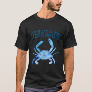 T-shirt Le Beau Crabe Bleu Du Delaware