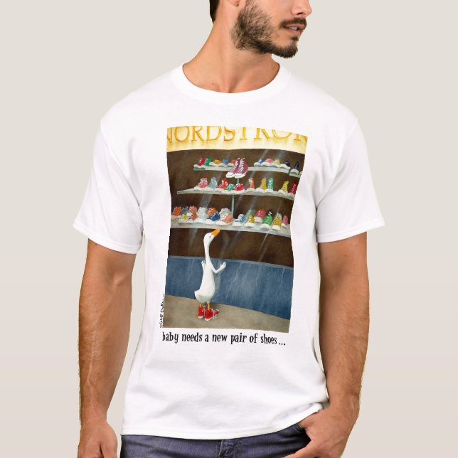 T-shirt Le bébé a besoin d'une nouvelle paire de (Devant)