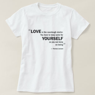 T-shirt Le bébé de dames - la poupée T - le 'amour est