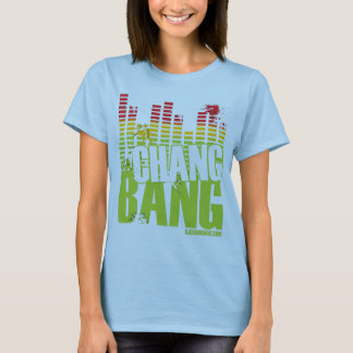 T-SHIRT LE BÉBÉ DE LA FEMME DE COUP DE CHANG - CHEMISE DE