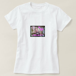 T-shirt Le bébé des femmes de la cause de Leilany - pièce
