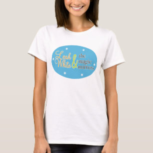 T-shirt Le bébé des femmes - logo de bleu de t de poupé