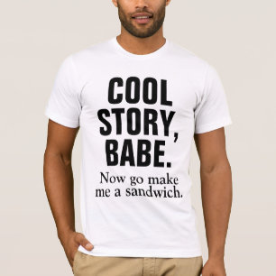 T-shirt Le BÉBÉ FRAIS d'HISTOIRE vont maintenant me font