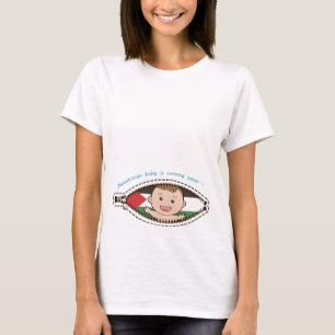 T-shirt Le bébé palestinien viendra bientôt