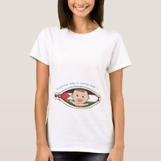 T-shirt Le bébé palestinien viendra bientôt