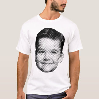 T-shirt Le bébé simple Bush
