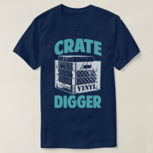 T-shirt Le bêcheur DJ de caisse de drogué d'intoxiqué d