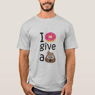 T-shirt Le beignet I donnent un emoji de dunette