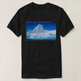 T-shirt Le bel Antarctique - tout autour de nous (la terre