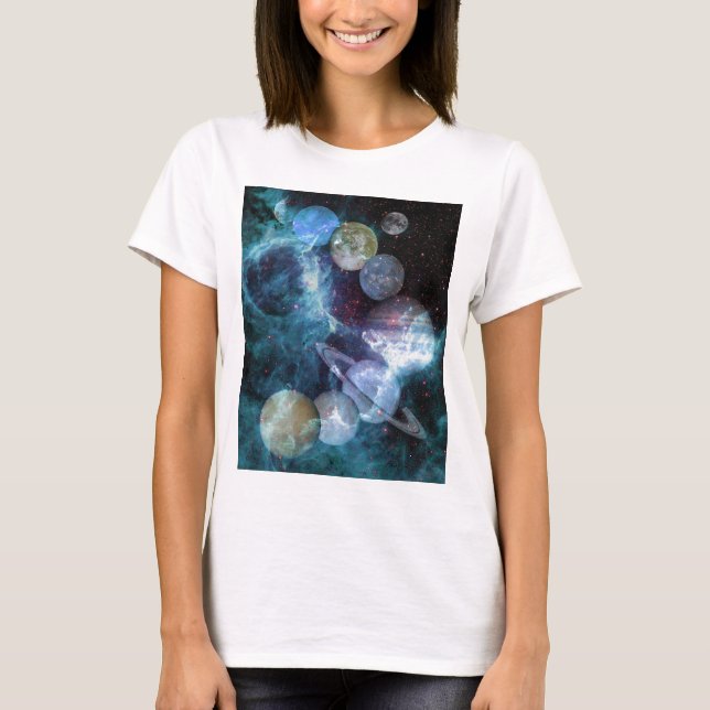 T-shirt Le bel espace (Devant)