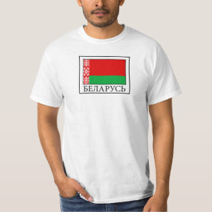 T-shirt Le Belarus
