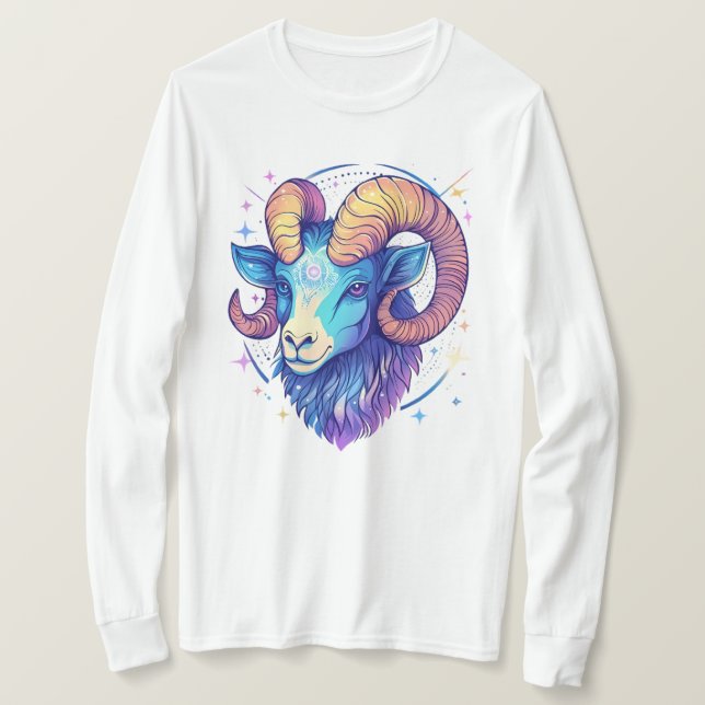 T-shirt Le Bélier Céleste (Design devant)