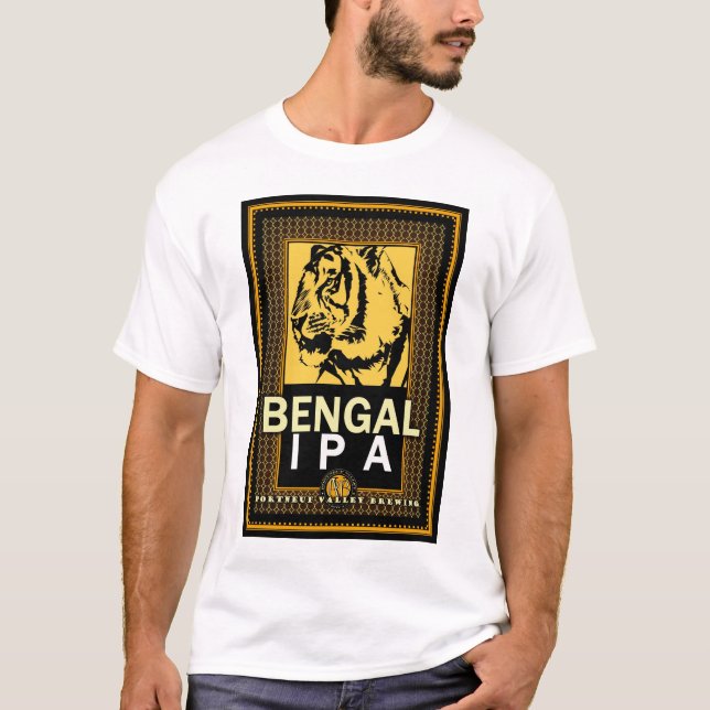 T-shirt Le Bengale (Devant)