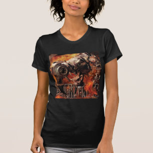 T-shirt Le Berzerker - monde de chemise de filles de